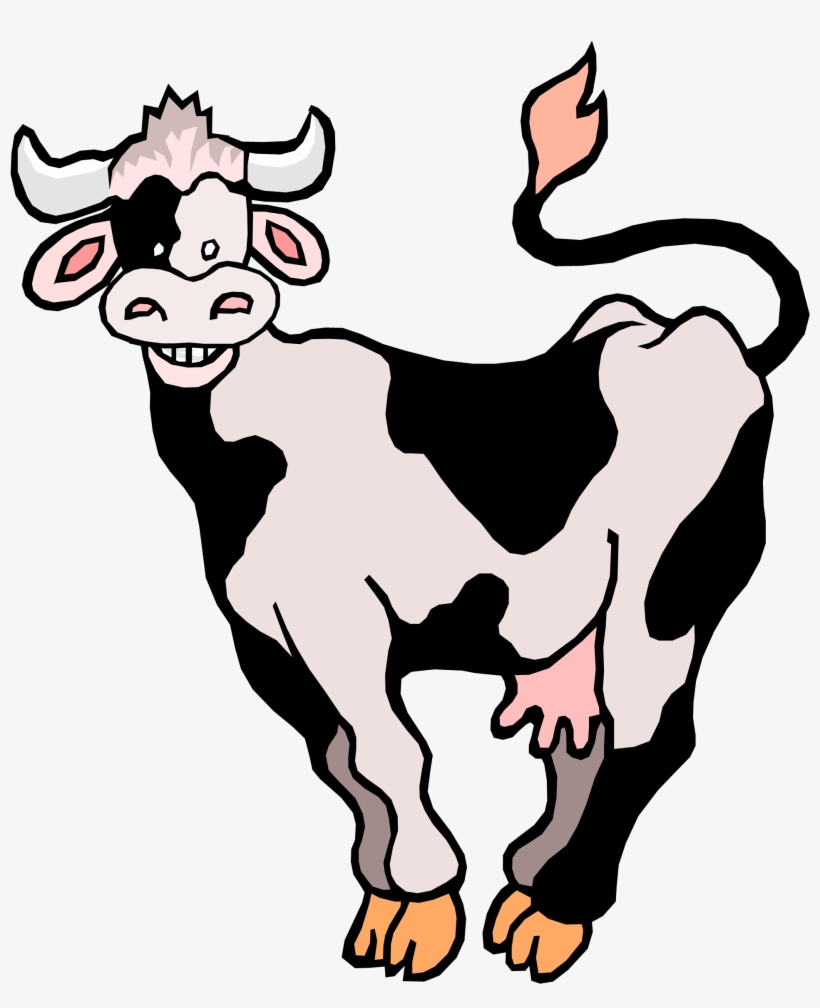 Cow - Simple Sentences About Cow, transparent png download