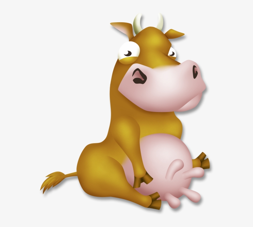 Cow Full - Hay Day Cow, transparent png download