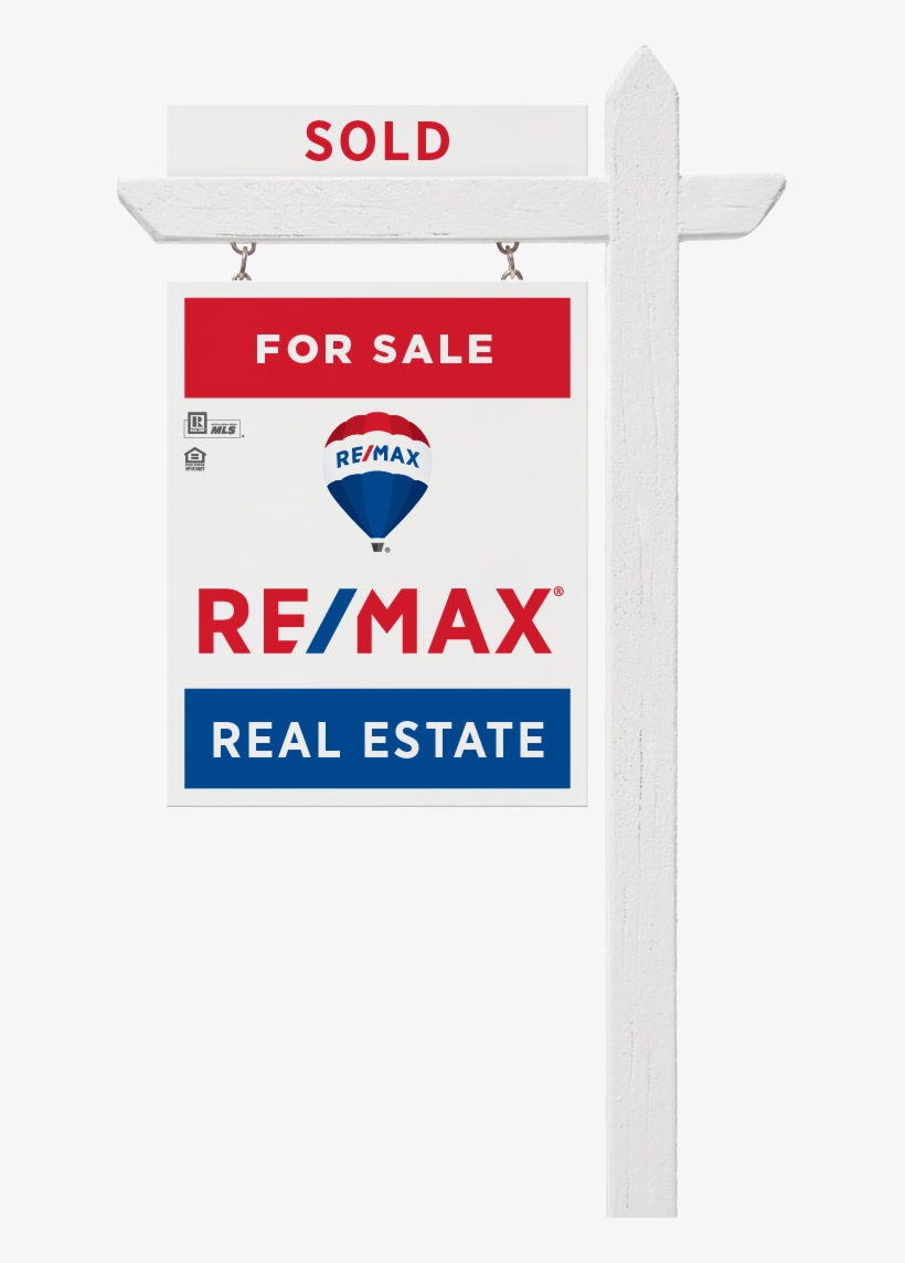 Download Remax Yard Sign Sold - Closed For Private Event | Transparent ...