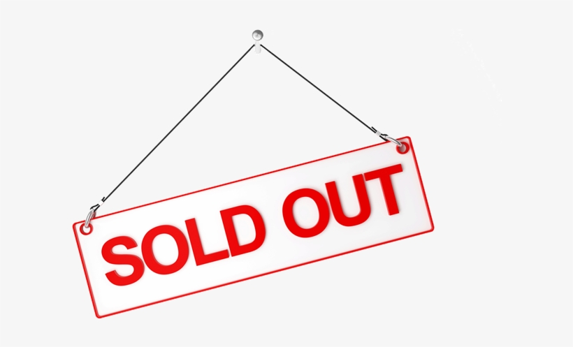Download Sold Out - Sold Out, transparent png download
