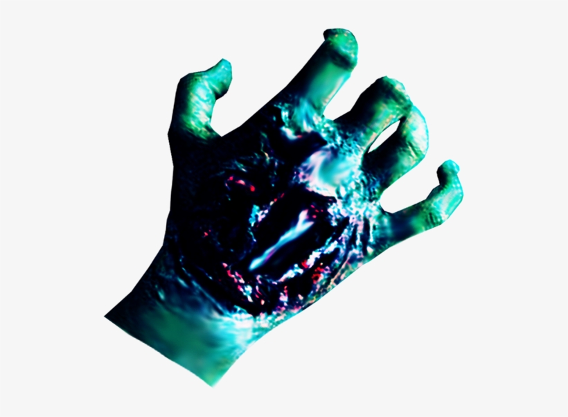 Zombie Hand - Zombie, transparent png download
