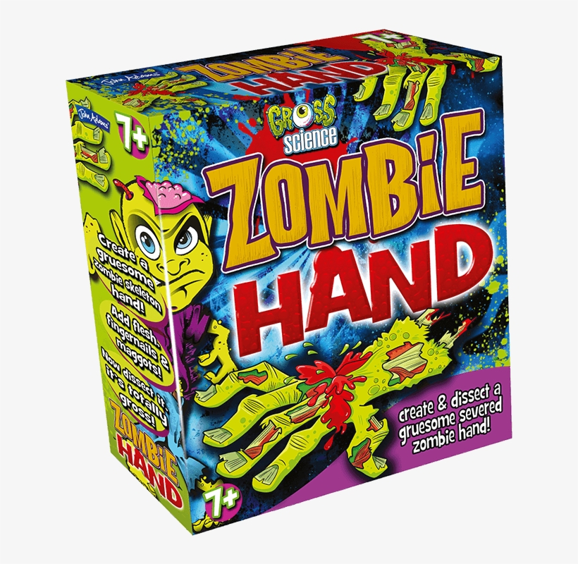 Gross Science Zombie Hand - Gross Science - Beating Heart, transparent png download