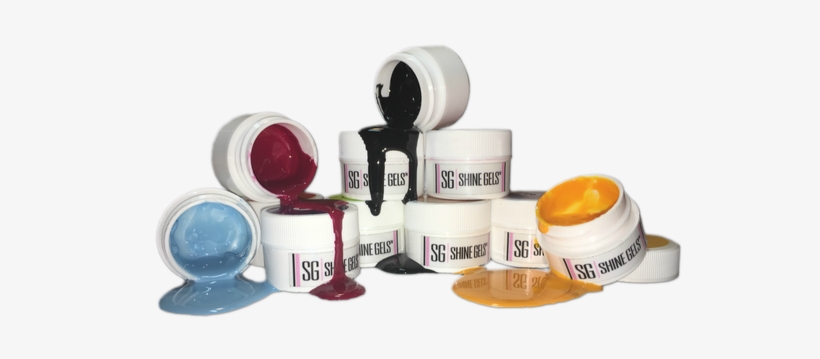 Shine Frost, Crème & Effects Color Gels - Cosmetics, transparent png download