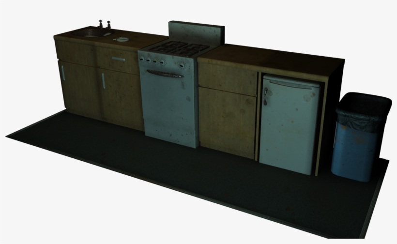 Got A Procedural 3d Texture On The Sink And Taps To - Shelf, transparent png download