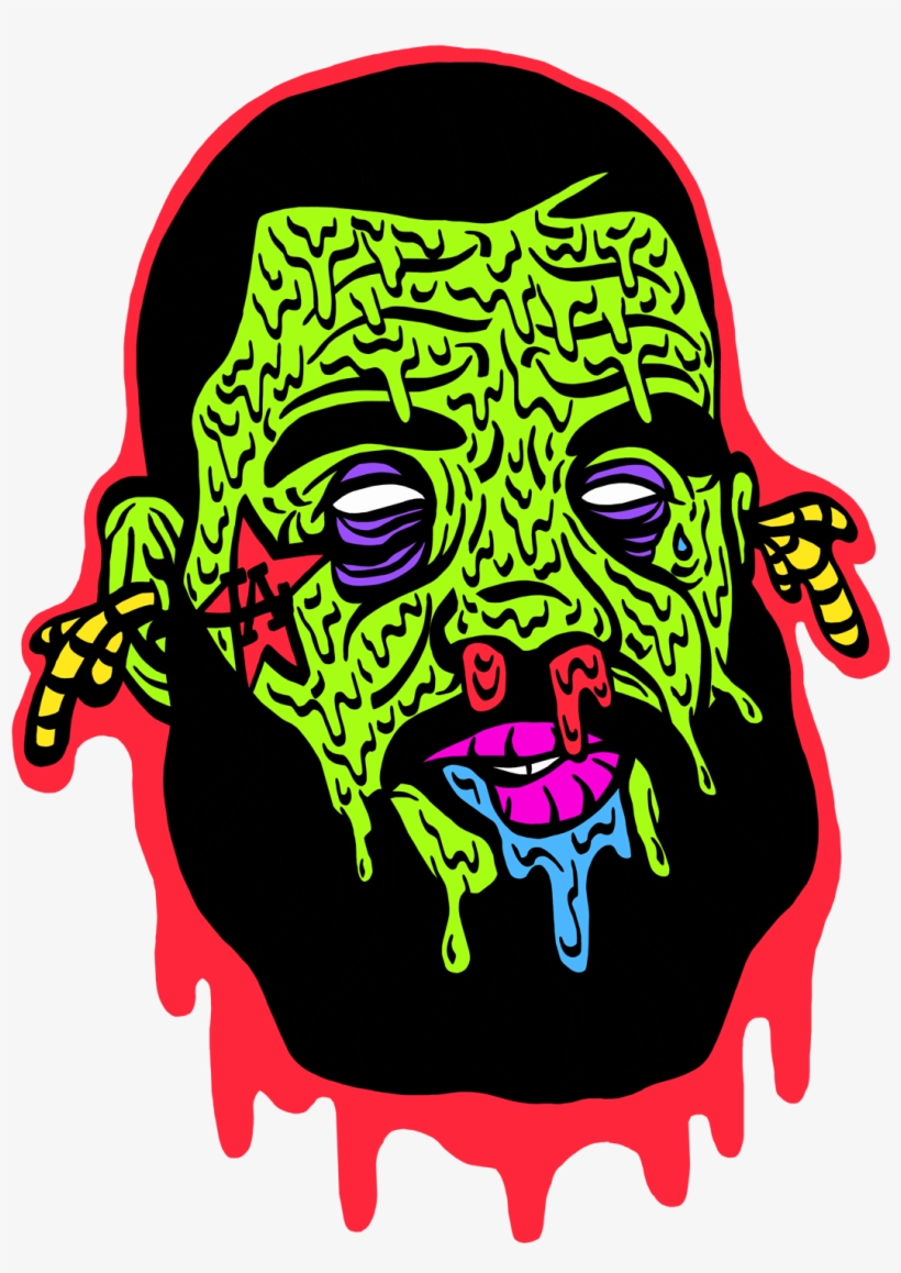 Zombie The Game A3 Print - T-shirt, transparent png download