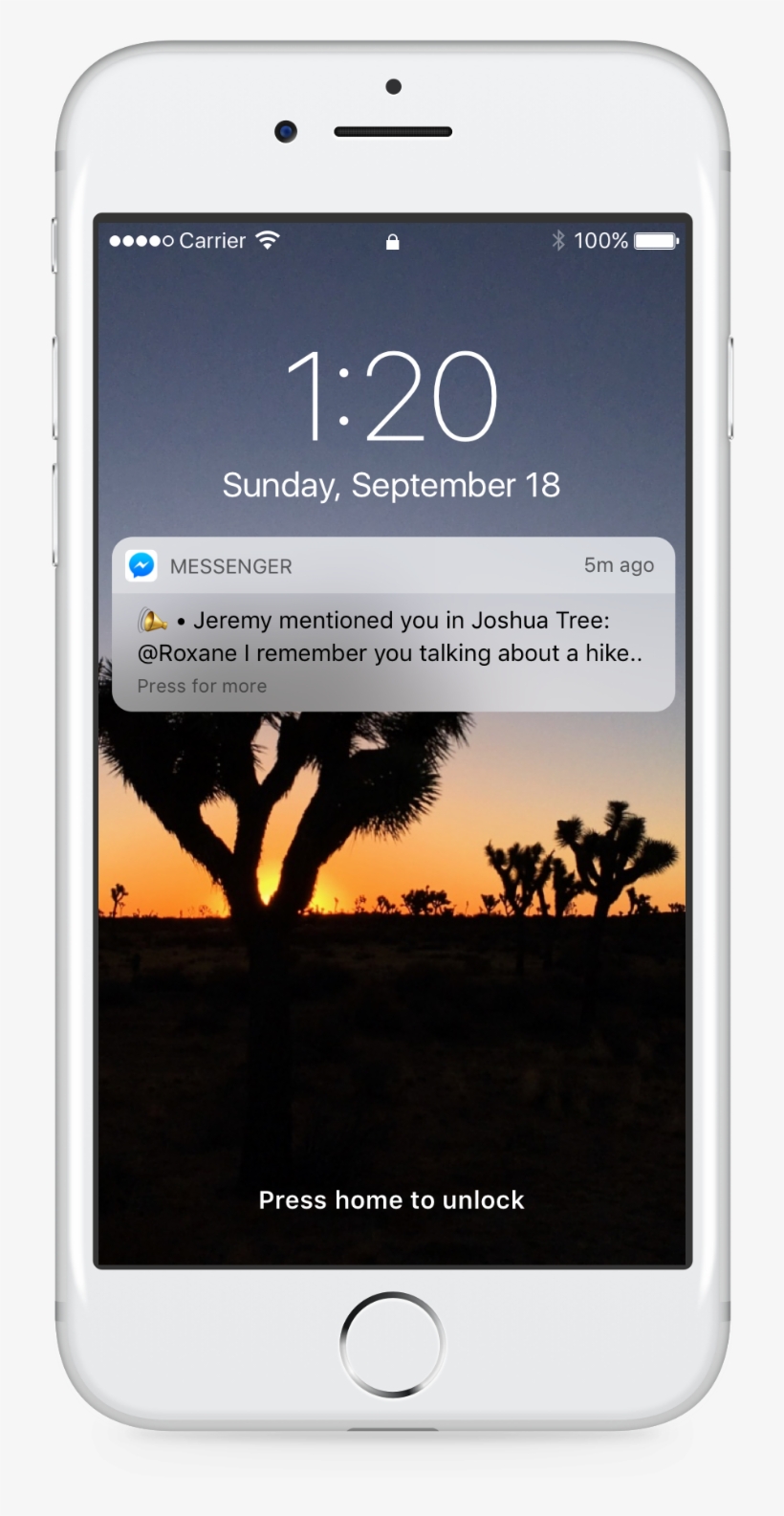 Mentions - React To Facebook Messages, transparent png download