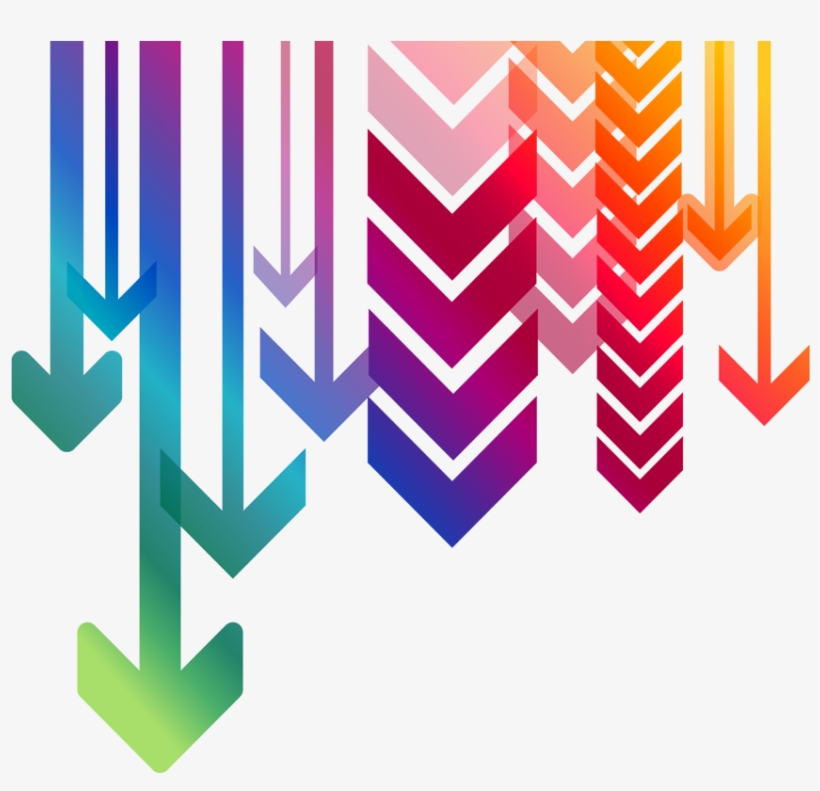 Down Arrow Png Picture - Down Arrow Png, transparent png download