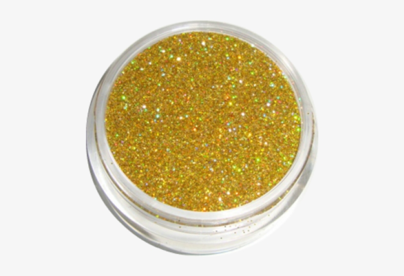 Holographic Glitter - Gold - Gold, transparent png download