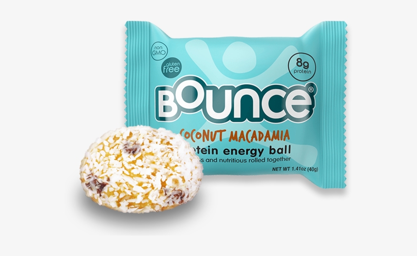 Coconut Macadamia Bounce Protein Energy Balls PNG Image Transparent PNG Free Download on SeekPNG