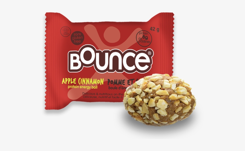 Apple Cinnamon - Bounce Protein Ball Apple Cinnamon 42g, transparent png download