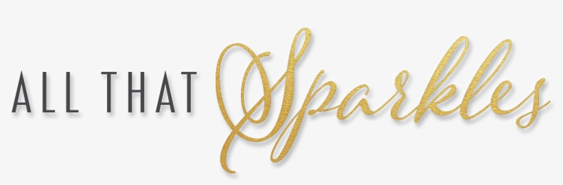 Logo - All That Sparkles Logo, transparent png download