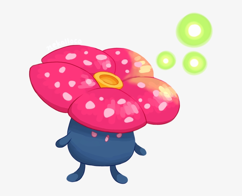 Vileplume Used Energy Ball Game Art Hq Pokemon - Illustration, transparent png download