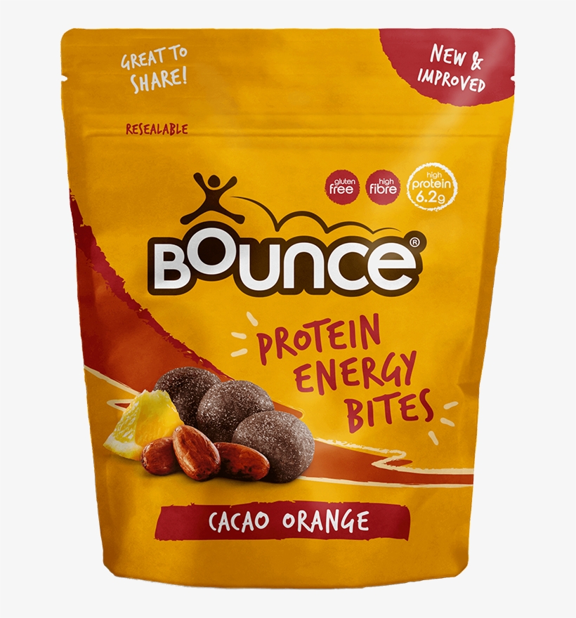 Cacao Orange From £2 - Bounce Protein Balls Orange, transparent png download