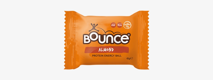 Bounce Energy Balls Almond Protein Hit - Bounce Hazelnut Cacao Balls G/f 12x42g, transparent png download