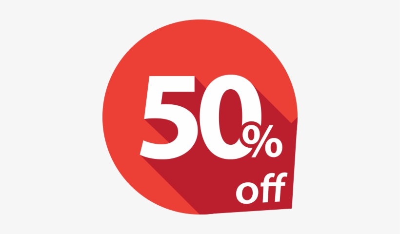 Share This Article - 50 Discount Logo, transparent png download