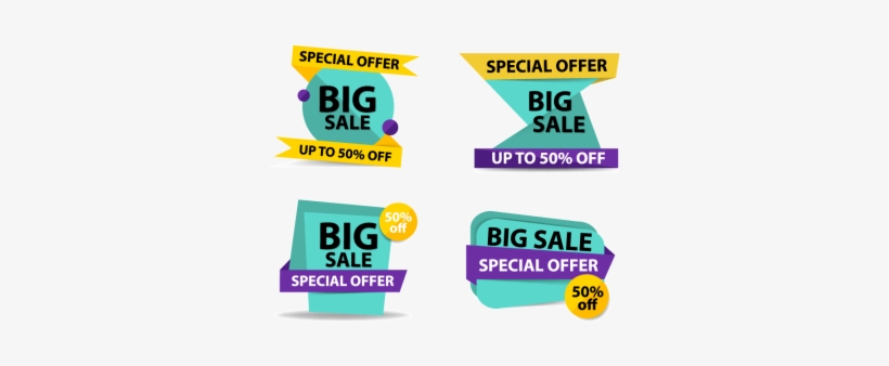 Colorful Shopping Sale, Sale, Banner, Offer Png And - Shopping, transparent png download