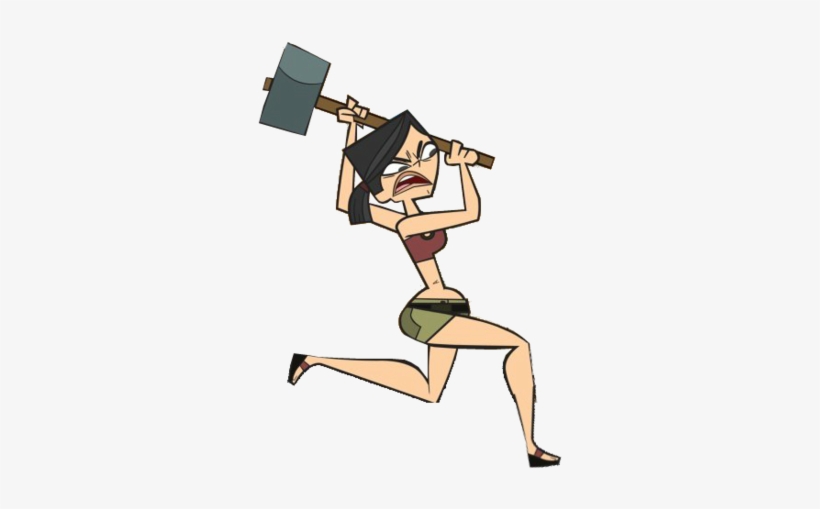 Heather Total Drama Png By Barucgle123-d67k6h6 - Total Drama Heather Transparent, transparent png download