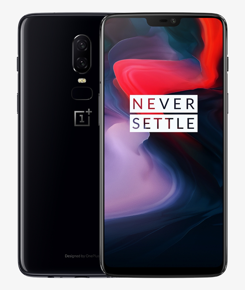 50% Off On Oneplus 6 Mirror Black 6gb 64gb - Oneplus One Anti Glare Lcd Screen Protector, transparent png download