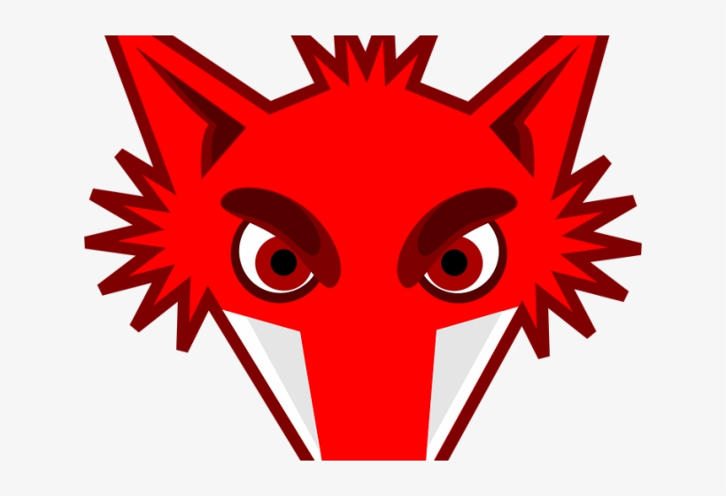 Nose Clipart Fox - Cartoon Red Foxes, transparent png download
