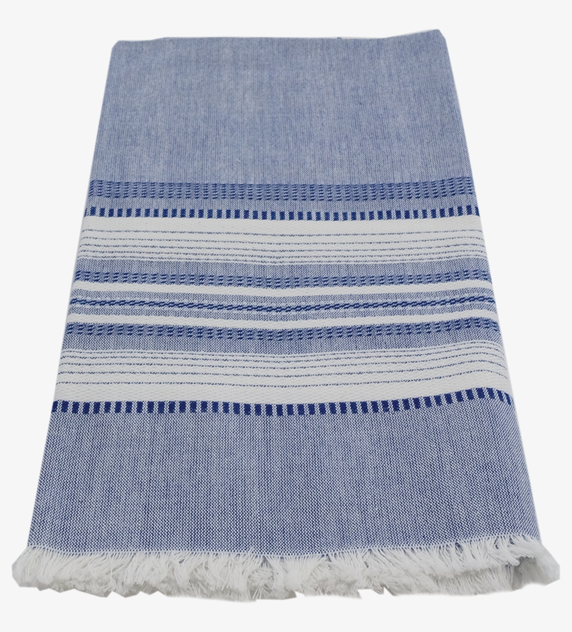 Blue Chambray Towel - Towel, transparent png download