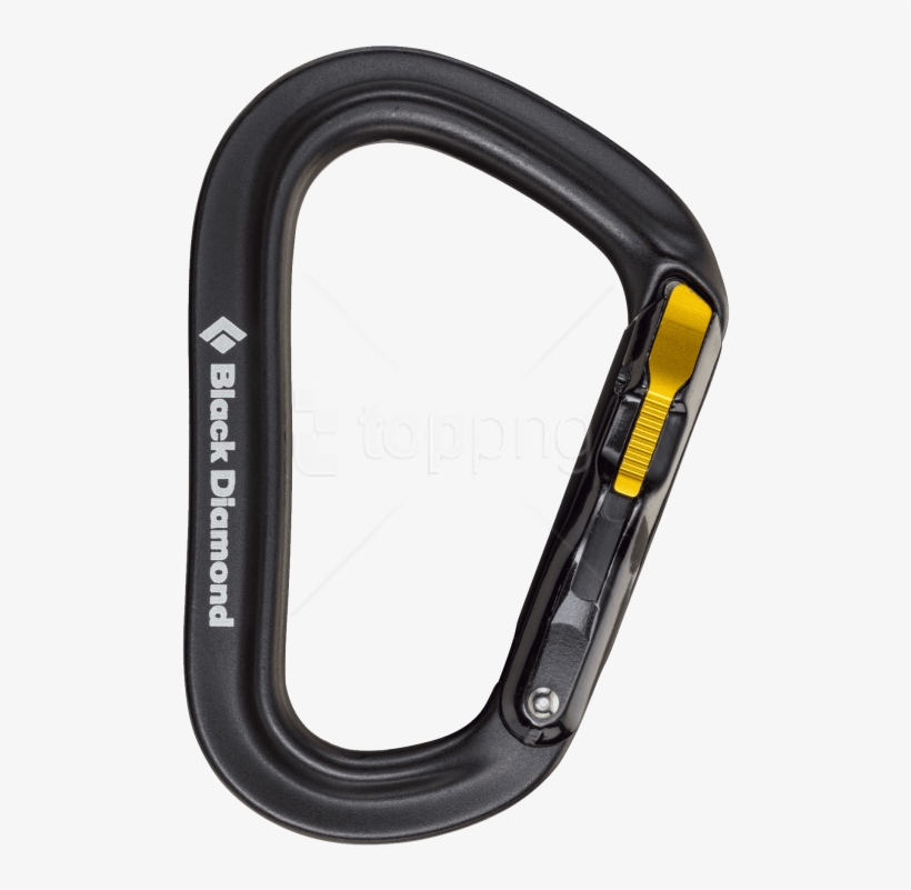 Download Carabiner Png Images Background - Black Diamond Magnetron Vaporlock, transparent png download