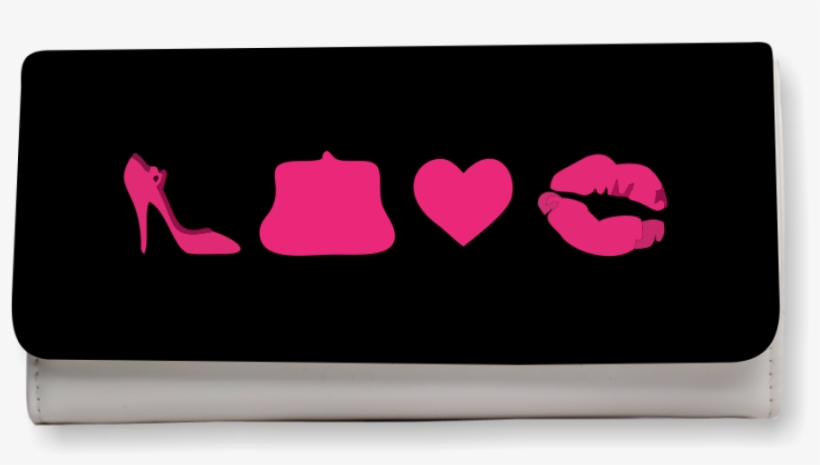 Fashion Icon Clutch - Heart, transparent png download