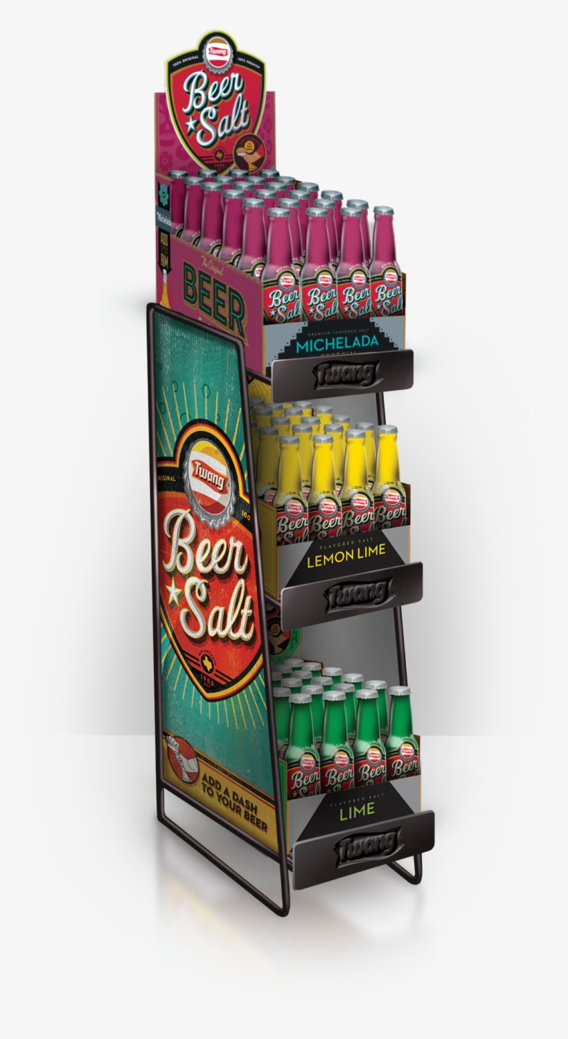 Beer Salt 3 Teirrack Wmichelada - Fireworks, transparent png download