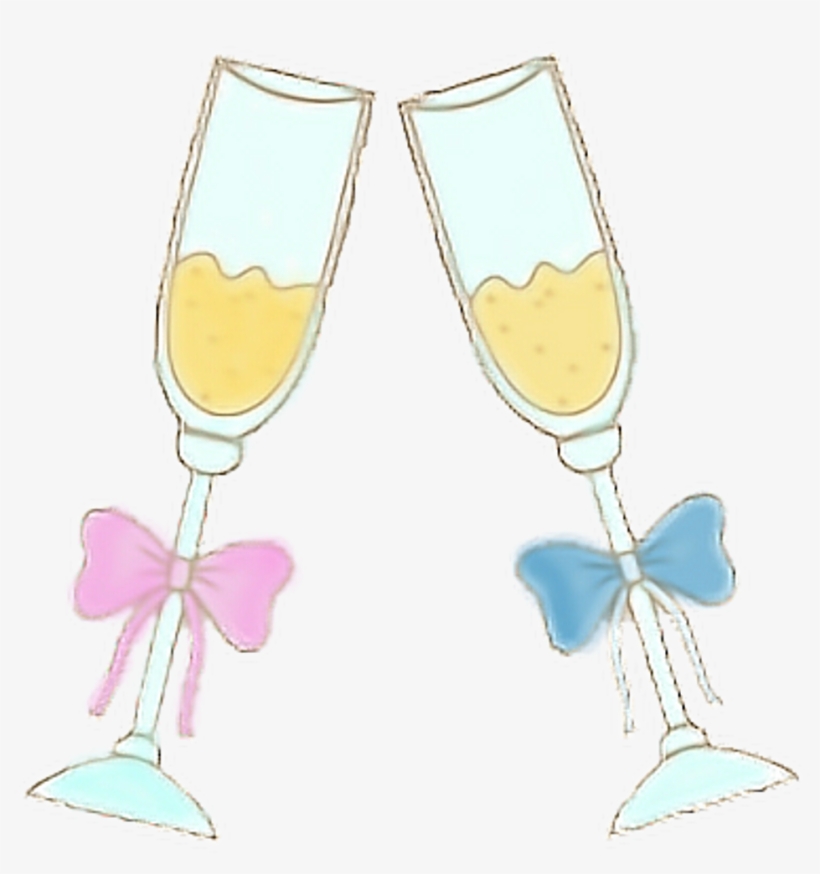 Champagne Stemware, transparent png download