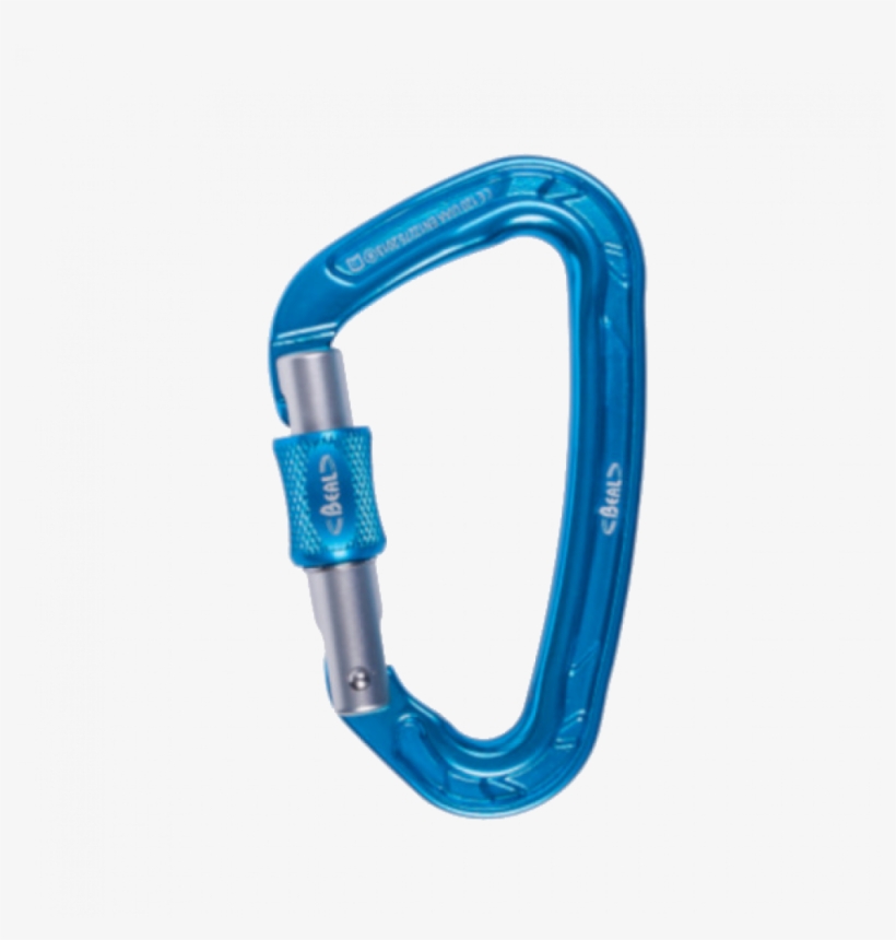 Beal Be Quick Carabiner - Mousquetons A Vis, transparent png download