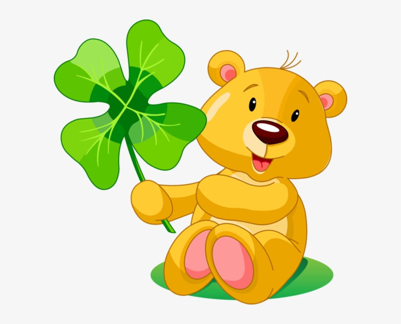 Vector Clipart, Bear Vector, Vector Free, Vector Design, - Cartoon Bear With Heart, transparent png download
