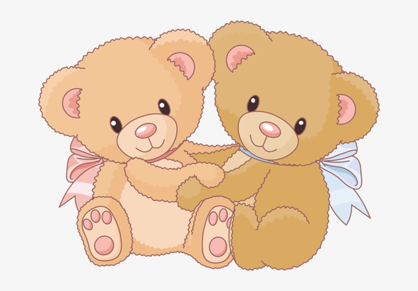 Teddy Bear Vector Clipart На Прозрачном Фоне - Cute Teddy Bear Clip Art, transparent png download