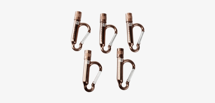 Buy Portabrace - Cara-brnz5 - Carabiner Clip - With - Carabiner, transparent png download