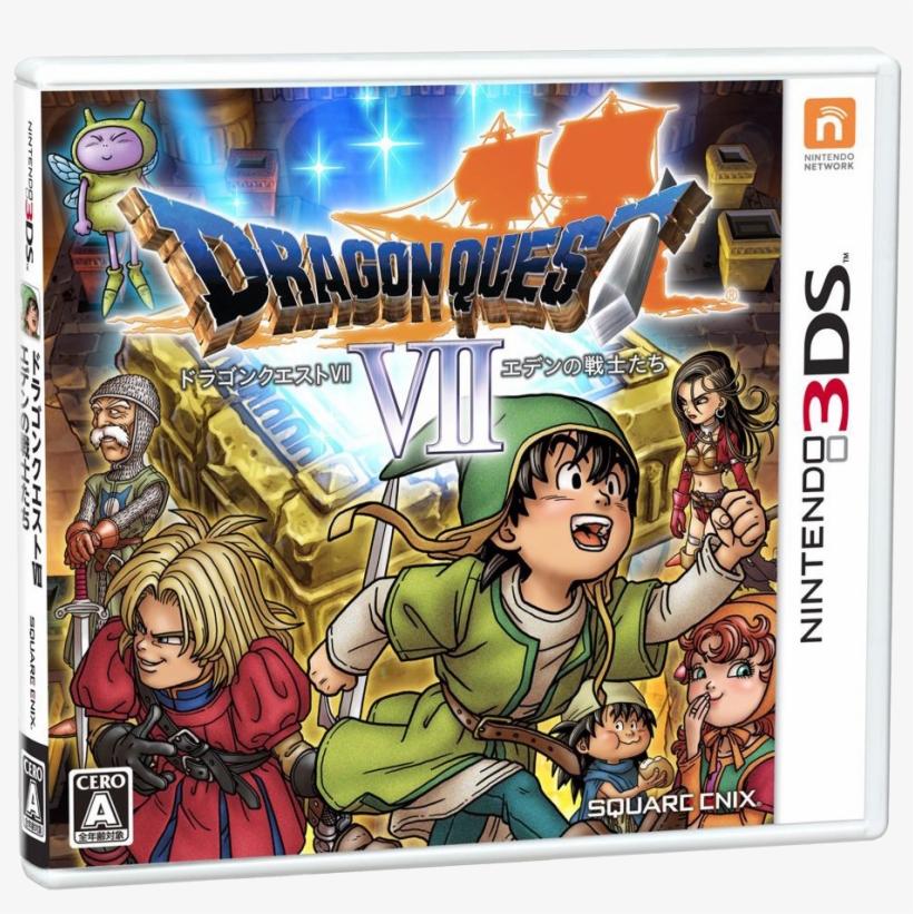 1 Reply 0 Retweets 0 Likes - Dragon Quest 7 3ds Japan, transparent png download
