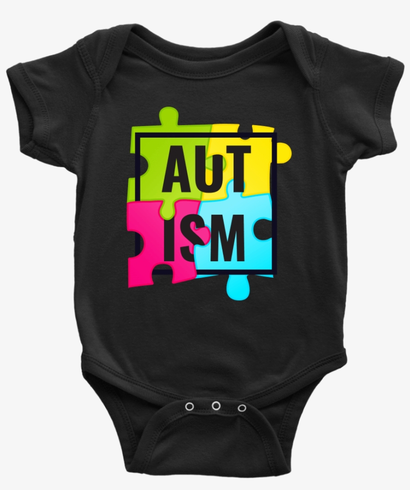 Autism Awareness Infant Bodysuit PNG Image Transparent PNG Free