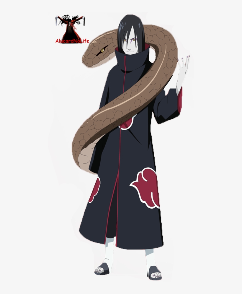 Orochimaru - Cartoon, transparent png download