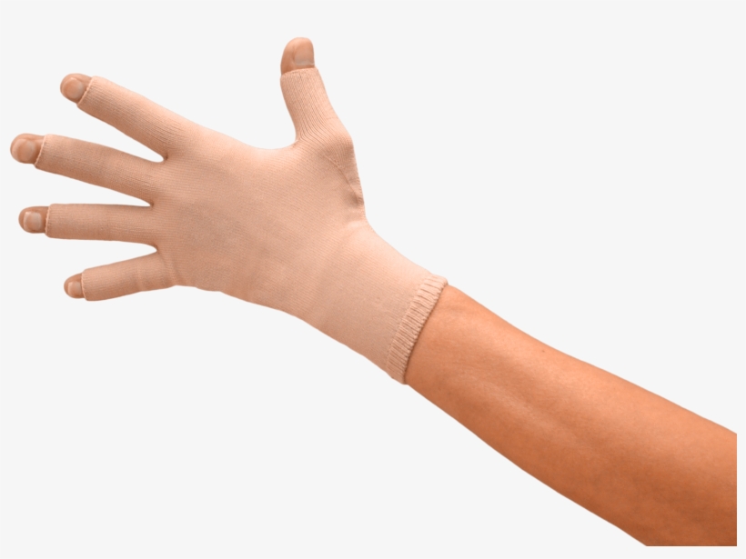Small Gauntlet - No Fingers - Beige - Sign Language, transparent png download