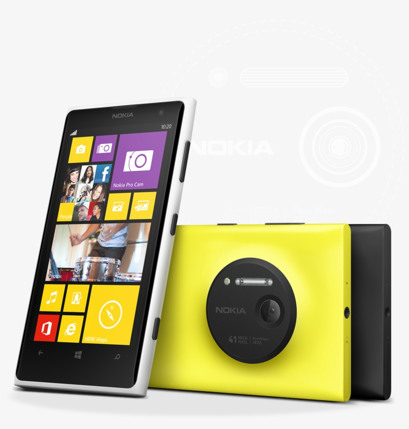 Nokia Announced The 808 Pureview At Mobile World Congress - Windows Lumia 1020, transparent png download
