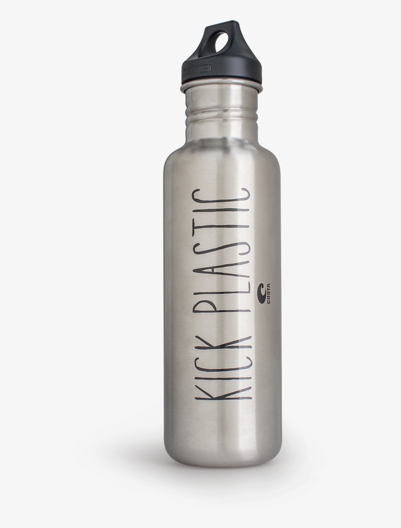Kp Stainless Steel Bottle - Water Bottle, transparent png download