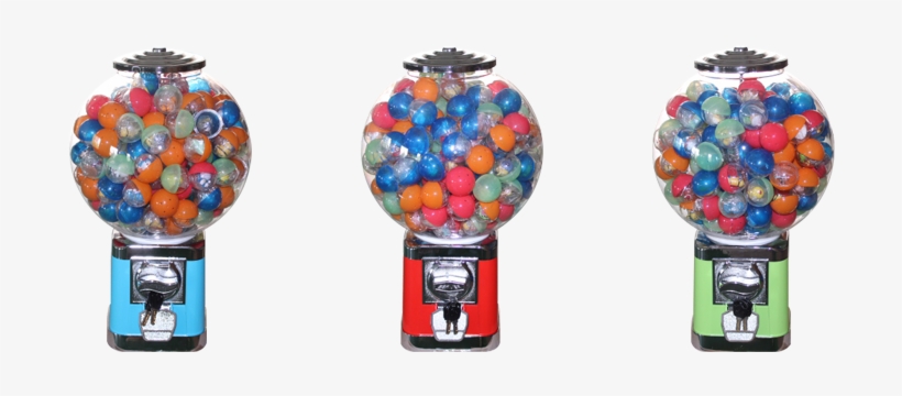 Small Globe Nnl-110 Gumball Machines With Stand - Craft, transparent png download