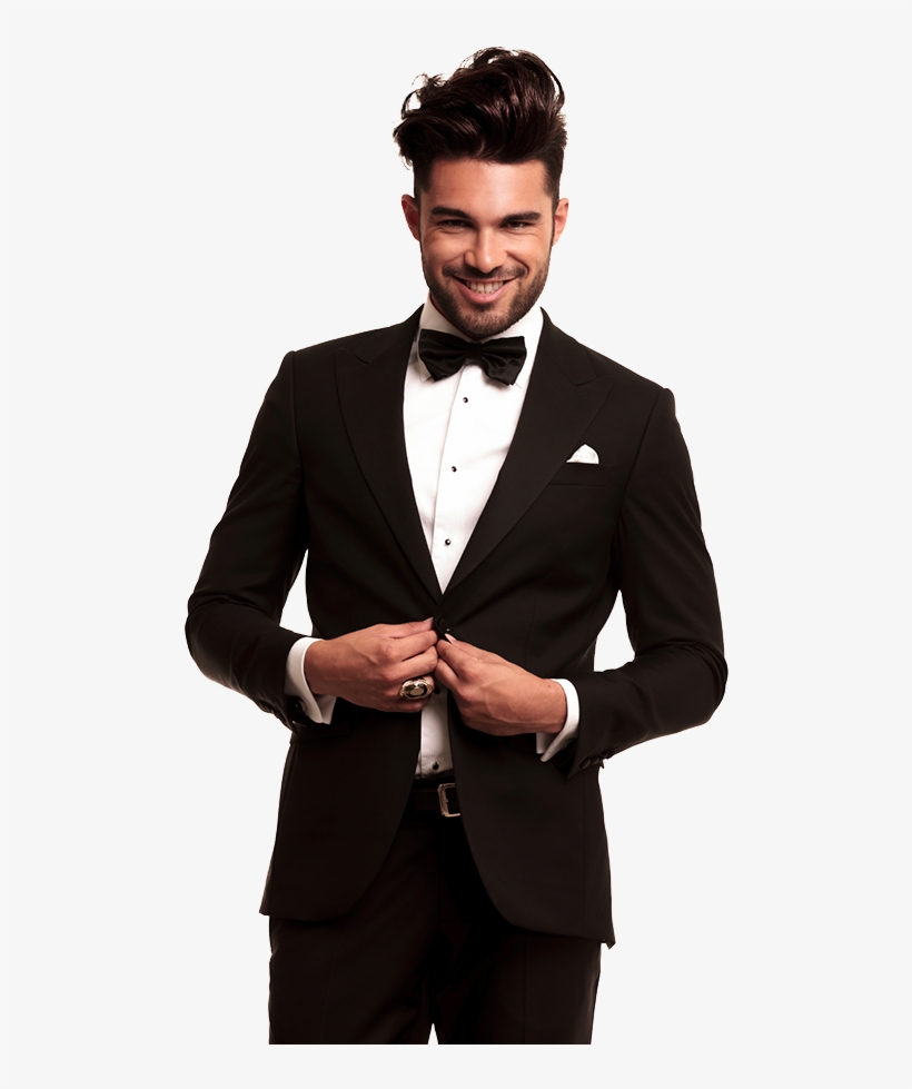 Dapper Man - Male In Tux Full Body, transparent png download