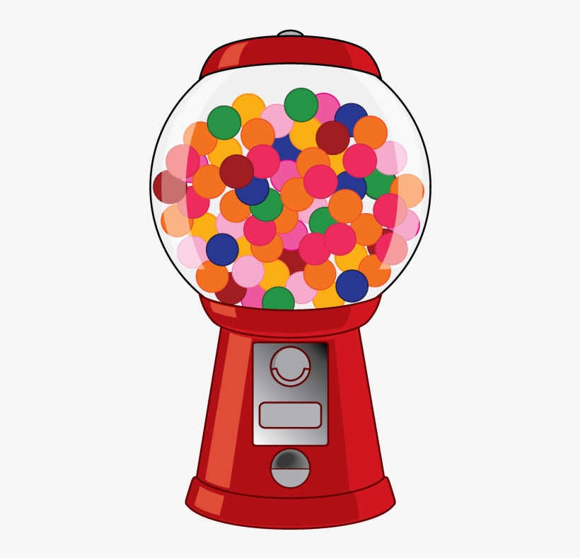 You Always Earn A Gum Ball For Every $50 You Spend - Maquina De Chicles Png, transparent png download