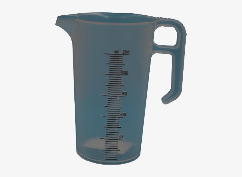 Fjord 250ml Graduated Pourmaxx Plastic Measuring Jug - Jug, transparent png download