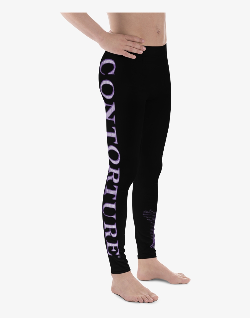 Men's Contorture Leggings Tights - Leggings, transparent png download