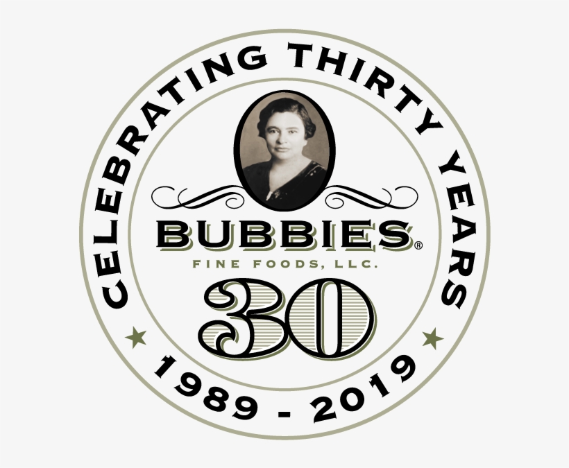 Bubbies 30th Anniversary - Circle, transparent png download