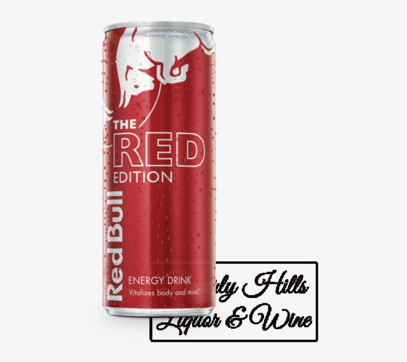Int 250 Rbse Red Singleunit Closed Cold Front - Red Bull Red Edition, transparent png download