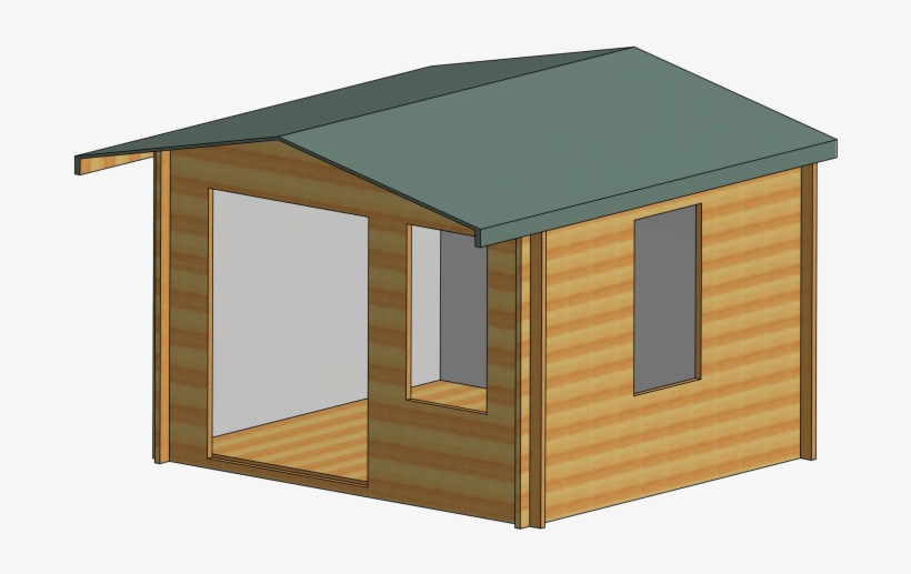 Berryfield 19 Mm Log Cabin - House, transparent png download