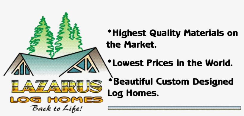 Custom Log Home Kits With Free 3d Design - Triangle, transparent png download