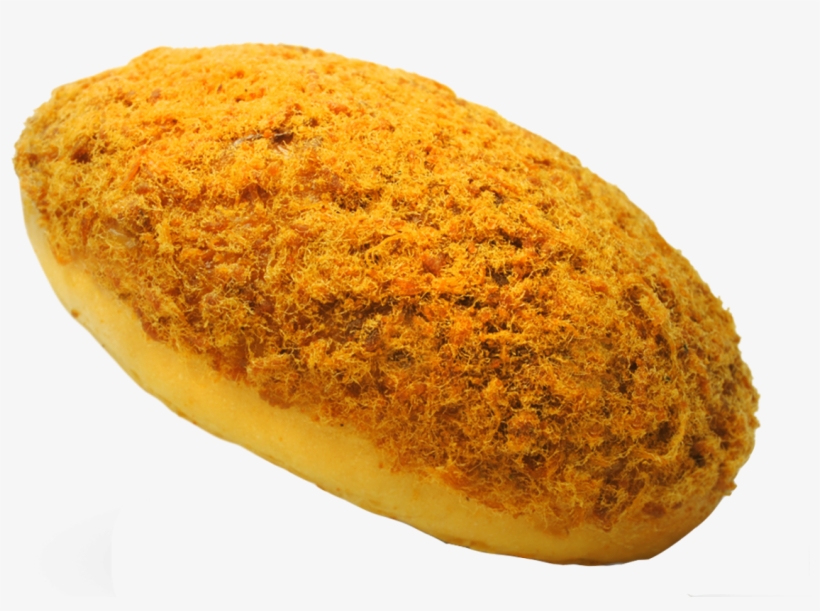 Beef Floss Bread - Potato Bread, transparent png download