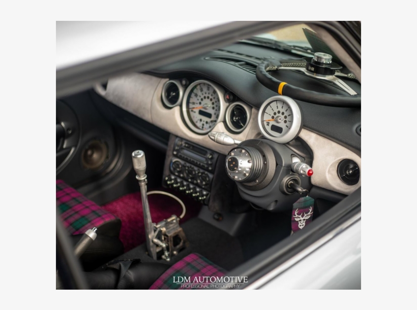 A Custom Built Mini Cooper S 17053 - Pagani Zonda, transparent png download