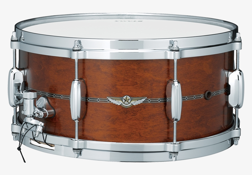 Although They Feature One Of The Most Popular And Traditional - Tlh146s Star Solid Mahogany Snare Drum Omh, transparent png download